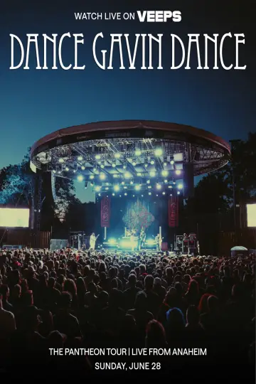 Постер до фильму"Dance Gavin Dance: The Pantheon Live from Anaheim" #1193796