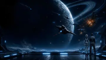 Задник до фільму "Final Orbit" #1640694