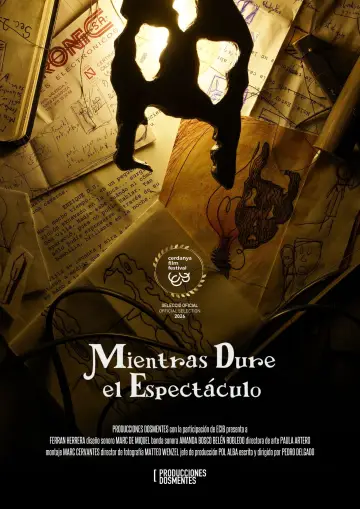Постер до фильму"Mientras Dure el Espectáculo" #1196464