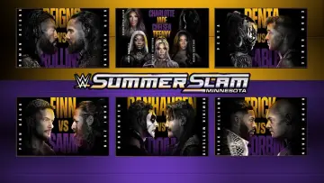 Задник до фильму"WWE SummerSlam 2026: Sunday" #1193692