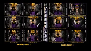 Задник до фильму"WWE SummerSlam 2026: Sunday" #1193694