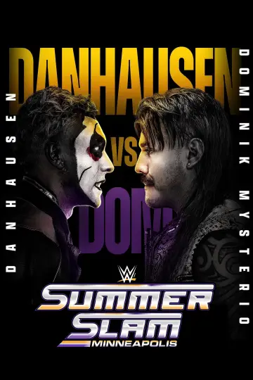 Постер до фильму"WWE SummerSlam 2026: Sunday" #1193698