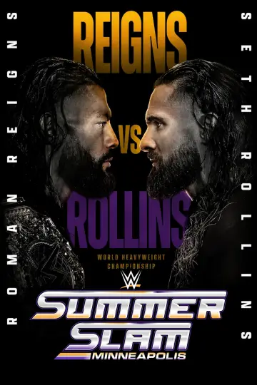 Постер до фильму"WWE SummerSlam 2026: Sunday" #1193699
