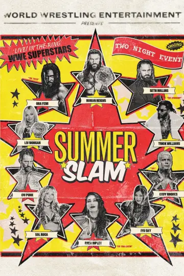 Постер до фильму"WWE SummerSlam 2026: Sunday" #1193704
