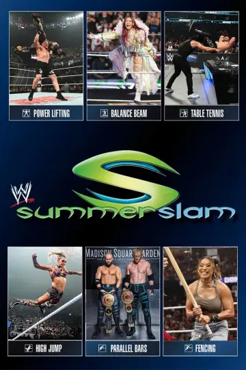 Постер до фильму"WWE SummerSlam 2026: Sunday" #1193706