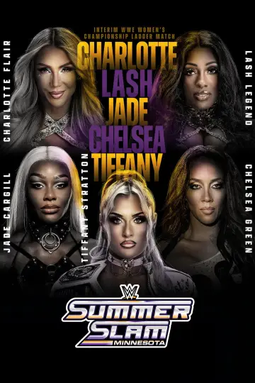 Постер до фильму"WWE SummerSlam 2026: Sunday" #1193707