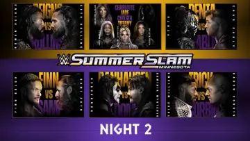 Задник до фільму "WWE SummerSlam 2026: Sunday" #1205006