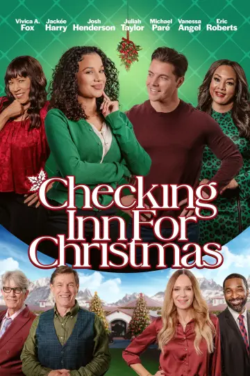 Checking Inn for Christmas постер