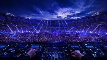 Задник до фильму"Calvin Harris: Live from Scotland" #1194936