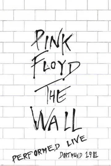 Pink Floyd Live Dortmund 1981 постер