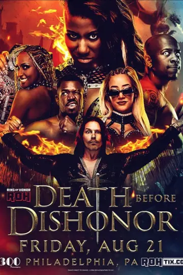 Постер до фільму "ROH: Death Before Dishonor 2026" #1212423