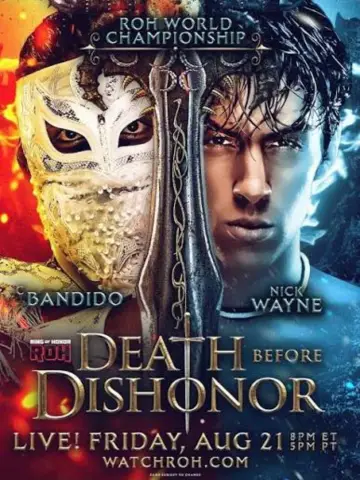 Постер до фільму "ROH: Death Before Dishonor 2026" #1212424