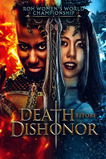 Постер до фільму "ROH: Death Before Dishonor 2026" #1525487