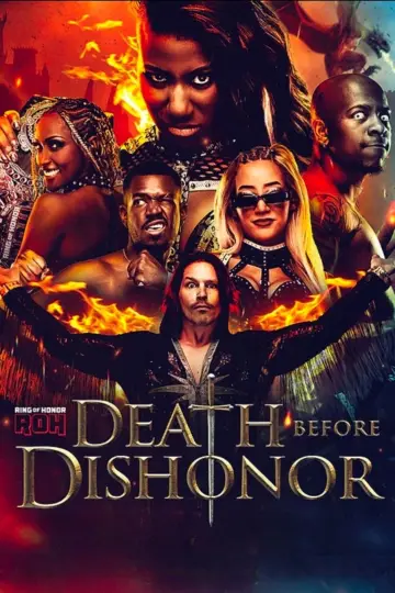 Постер до фільму "ROH: Death Before Dishonor 2026" #1525488
