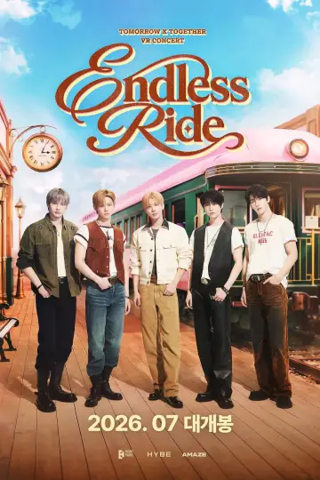 Постер до фильму"Endless Ride: TOMORROW X TOGETHER VR Concert" #1195996