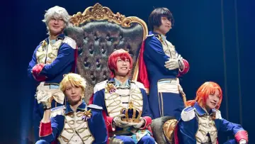 Задник до фильму"『あんさんぶるスターズ！THE STAGE』 -Requiem from Knights-" #1187555