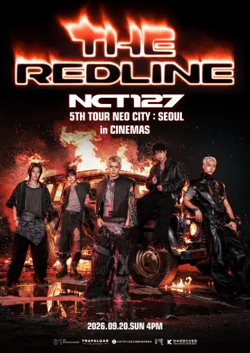 Постер до фільму "NCT 127 5TH TOUR ‘NEO CITY  SEOUL - THE REDLINE’ in CINEMAS" #1523409