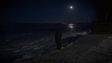 Aquí y Allá, en el Viento постер