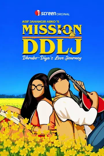 Постер до фильму"Mission D.D.L.J." #1298956