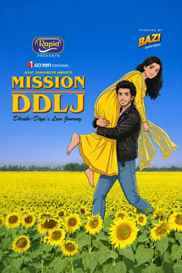 Постер до фильму"Mission D.D.L.J." #1298962