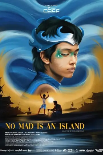 No Mad is an Island постер