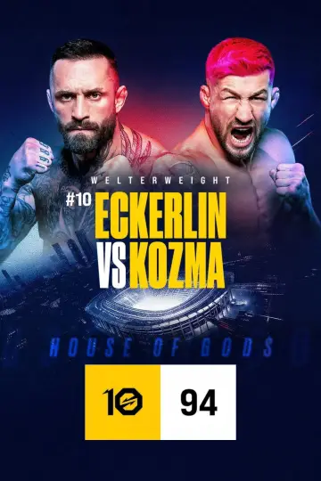 Постер до фільму "OKTAGON 94: Eckerlin vs. Kozma" #1534084