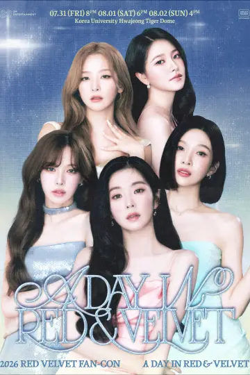 Постер до фильму"Red Velvet FAN-CON 