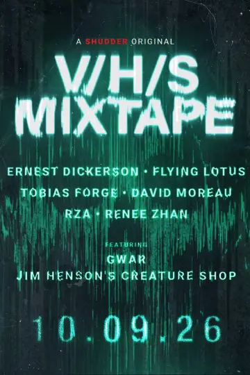 V/H/S/Mixtape постер