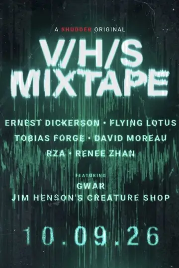 Постер до фільму "V/H/S/Mixtape" #1284862