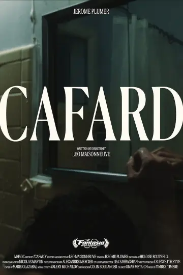 Cafard постер