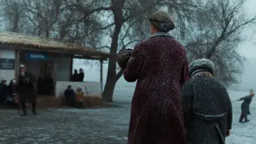Айтматов постер