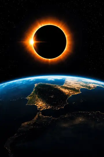 Постер до фильму"España bajo el eclipse total" #1196561