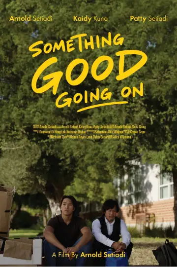 Something Good Going On постер