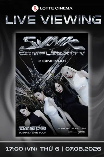 Постер до фільму "2026 aespa LIVE TOUR - SYNK : COMPLaeXITY" #1285151