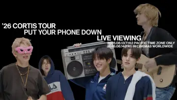 Задник до фільму "2026 CORTIS TOUR PUT YOUR PHONE DOWN IN LA: LIVE VIEWING" #1203771
