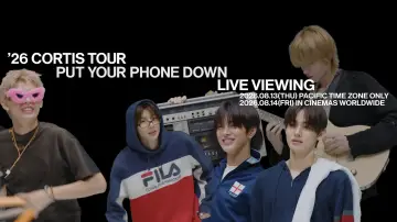 Задник до фільму "2026 CORTIS TOUR PUT YOUR PHONE DOWN IN LA: LIVE VIEWING" #1203773