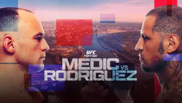 Задник до фильму"UFC Fight Night 283: Medić vs. Rodriguez" #1191014