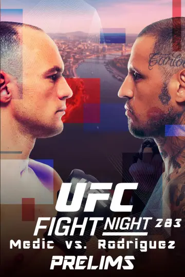 Постер до фільму "UFC Fight Night 283: Medić vs. Rodriguez" #1522947