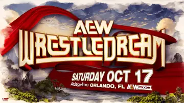 Задник до фільму "AEW WrestleDream 2026" #1522423
