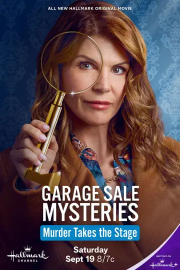 Garage Sale Mysteries: Murder Takes the Stage постер