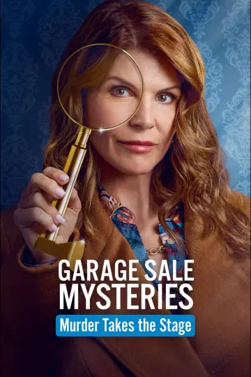 Постер до фільму "Garage Sale Mysteries: Murder Takes the Stage" #1646299