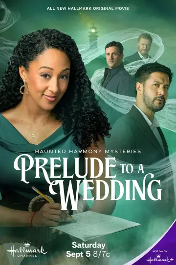 Haunted Harmony Mysteries: Prelude to a Wedding постер