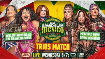 Задник до фільму "AEW Grand Slam Mexico 2026" #1228606