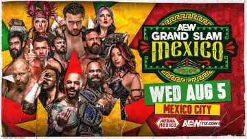 Задник до фільму "AEW Grand Slam Mexico 2026" #1228607