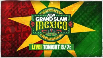 Задник до фільму "AEW Grand Slam Mexico 2026" #1228608