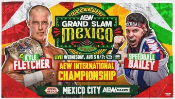 Задник до фільму "AEW Grand Slam Mexico 2026" #1228609