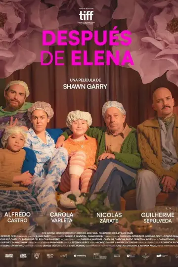 Después de Elena постер