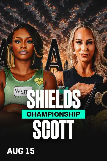 Постер до фільму "Claressa Shields vs. Kaye Scott" #1284675