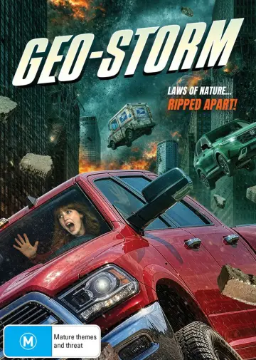 Geo-Storm постер