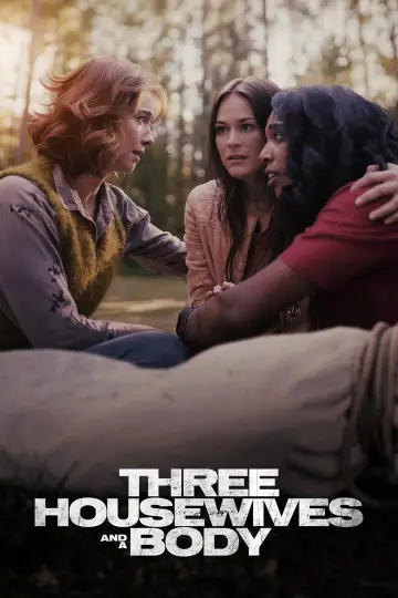 Three Housewives and a Body постер